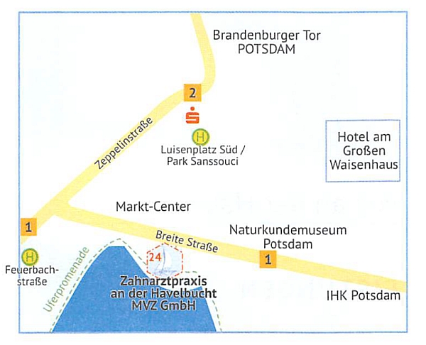 Zahnarztpraxis Potsdam